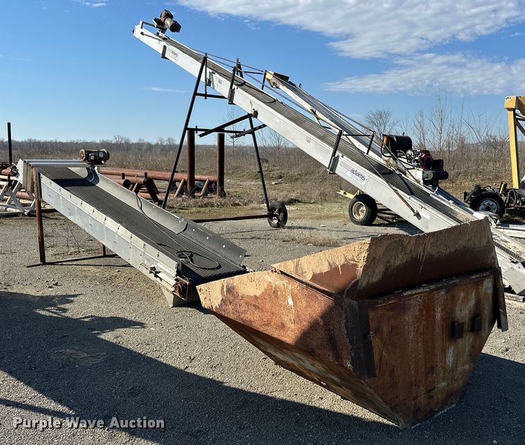 image for item OM9851 Adams conveyor