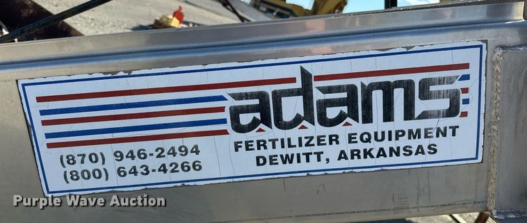 image for item OM9851 Adams conveyor