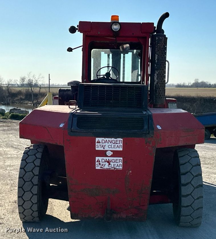 image for item OM9853 1983 Taylor TE-250S forklift