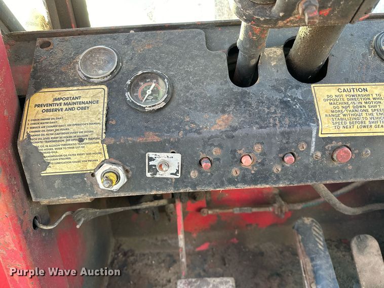 image for item OM9853 1983 Taylor TE-250S forklift