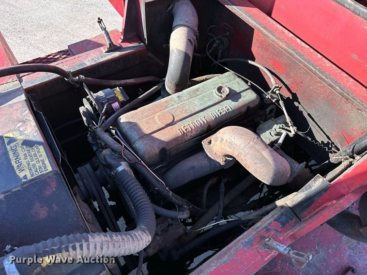 image for item OM9853 1983 Taylor TE-250S forklift