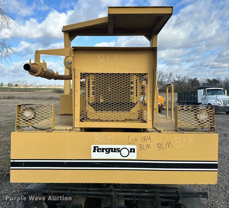 image for item OM9870 1993 Ferguson SP-912 pneumatic roller