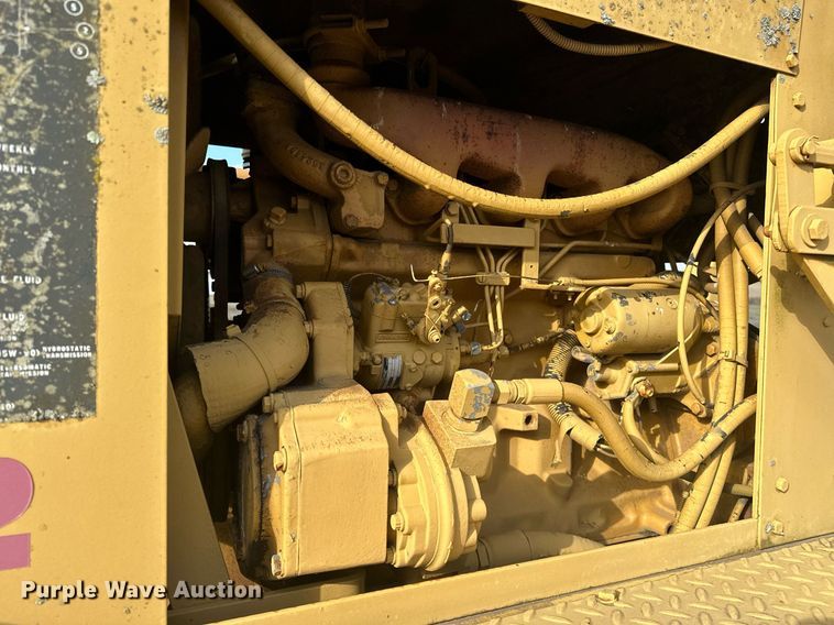 image for item OM9870 1993 Ferguson SP-912 pneumatic roller