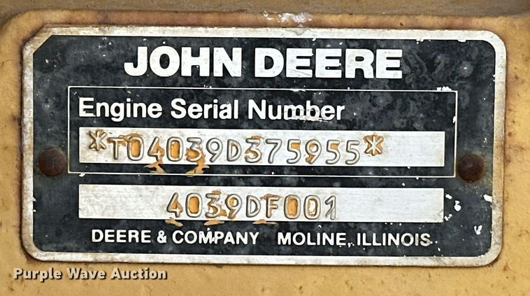 image for item OM9870 1993 Ferguson SP-912 pneumatic roller