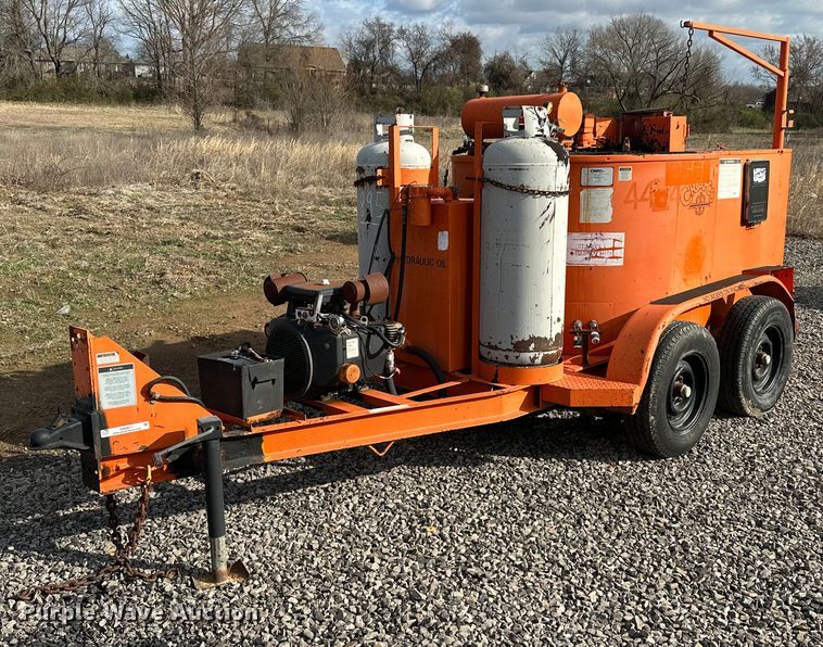 image for item OM9871 1999 Crafco  E-Z Pour 200P pothole patcher