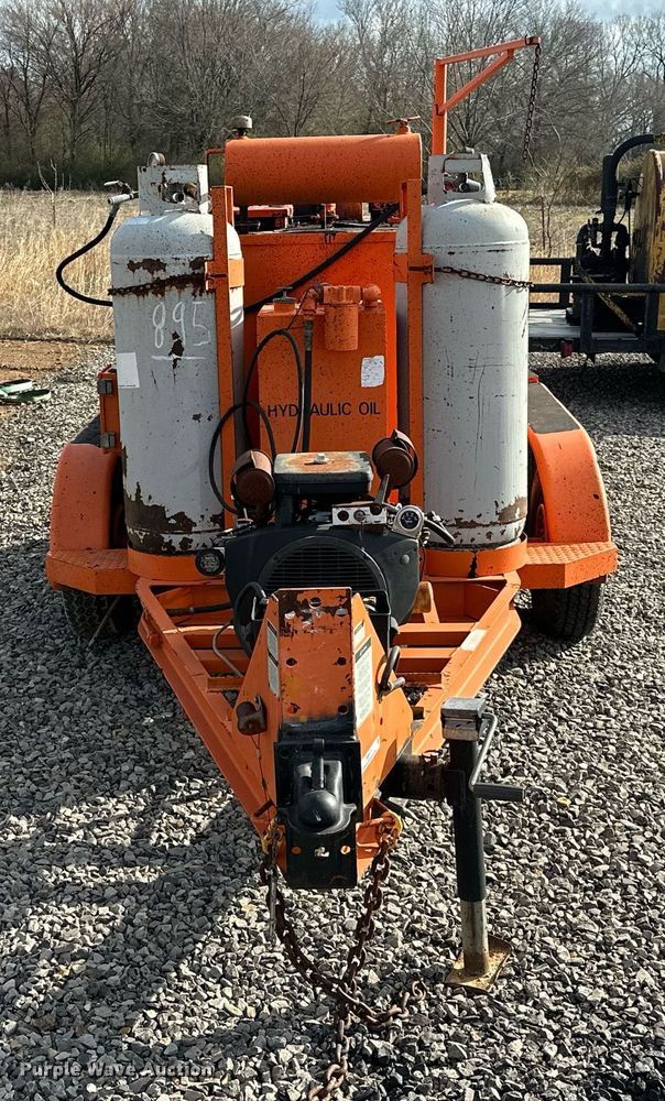 image for item OM9871 1999 Crafco  E-Z Pour 200P pothole patcher