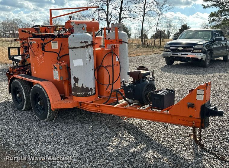 image for item OM9871 1999 Crafco  E-Z Pour 200P pothole patcher