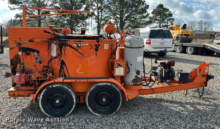 image for item OM9871 1999 Crafco  E-Z Pour 200P pothole patcher