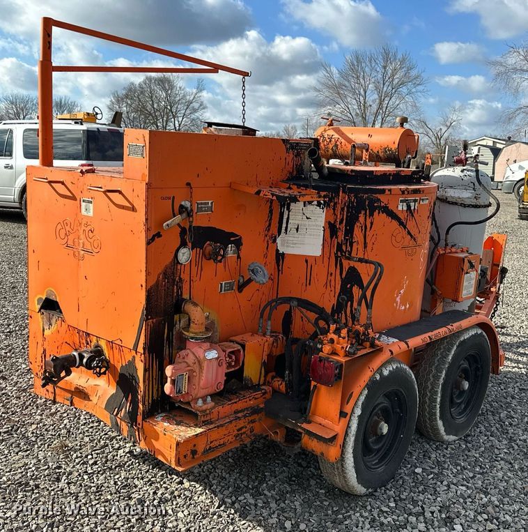 image for item OM9871 1999 Crafco  E-Z Pour 200P pothole patcher