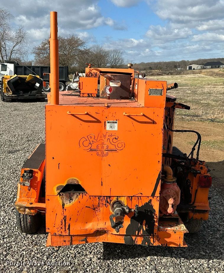 image for item OM9871 1999 Crafco  E-Z Pour 200P pothole patcher