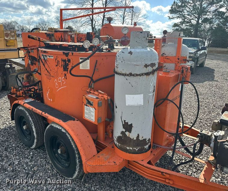 image for item OM9871 1999 Crafco  E-Z Pour 200P pothole patcher