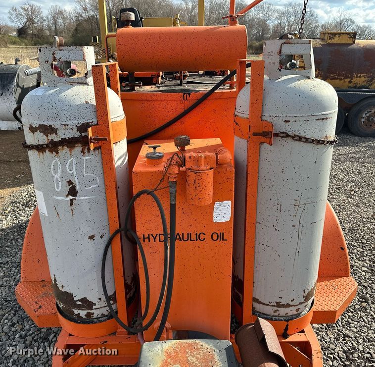 image for item OM9871 1999 Crafco  E-Z Pour 200P pothole patcher