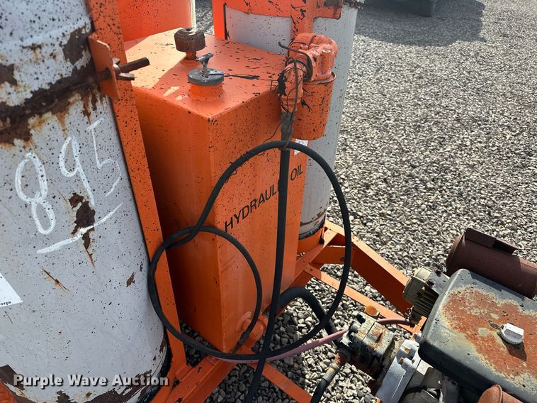 image for item OM9871 1999 Crafco  E-Z Pour 200P pothole patcher