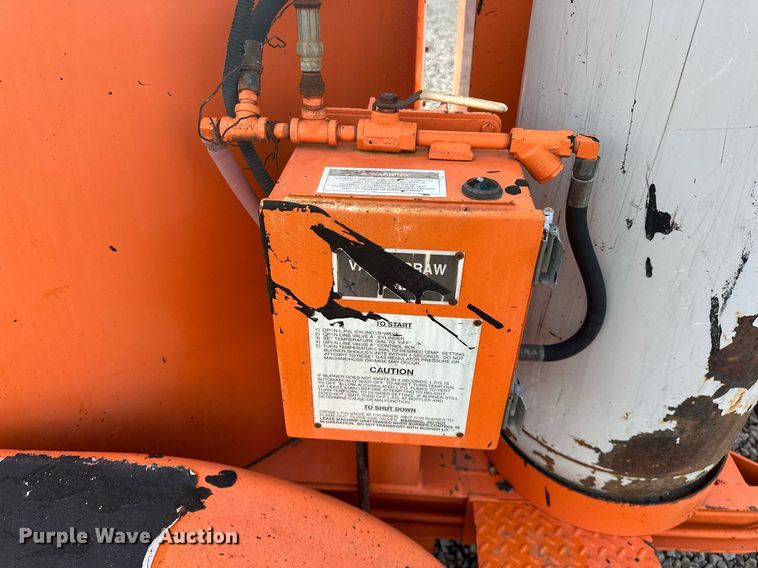 image for item OM9871 1999 Crafco  E-Z Pour 200P pothole patcher