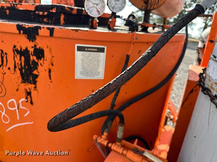 image for item OM9871 1999 Crafco  E-Z Pour 200P pothole patcher