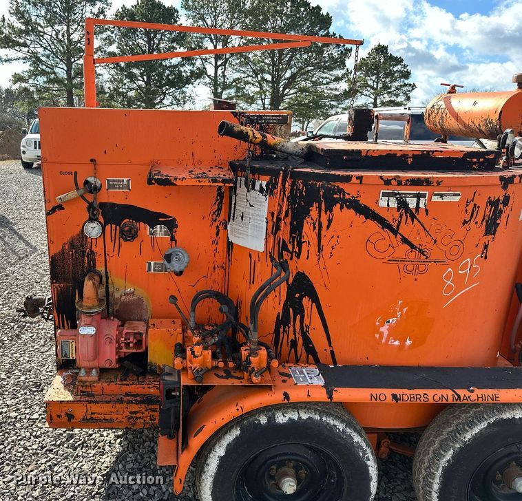 image for item OM9871 1999 Crafco  E-Z Pour 200P pothole patcher