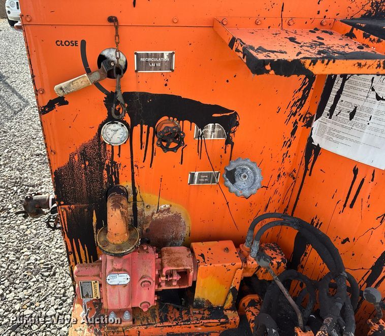 image for item OM9871 1999 Crafco  E-Z Pour 200P pothole patcher