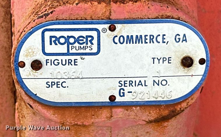 image for item OM9871 1999 Crafco  E-Z Pour 200P pothole patcher