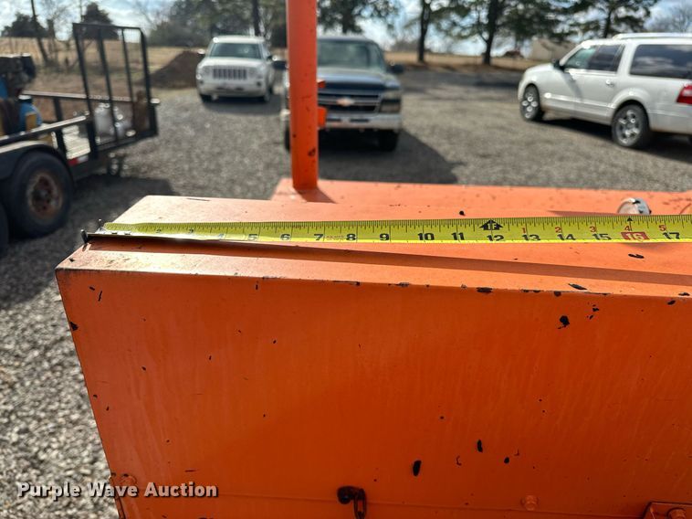 image for item OM9871 1999 Crafco  E-Z Pour 200P pothole patcher