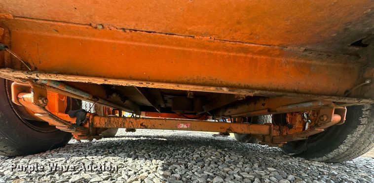 image for item OM9871 1999 Crafco  E-Z Pour 200P pothole patcher