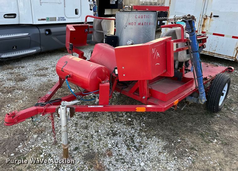 image for item OM9923 Downing  pothole patcher