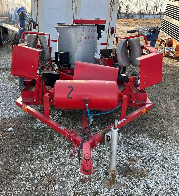 image for item OM9923 Downing  pothole patcher