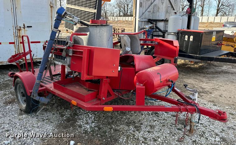 image for item OM9923 Downing  pothole patcher