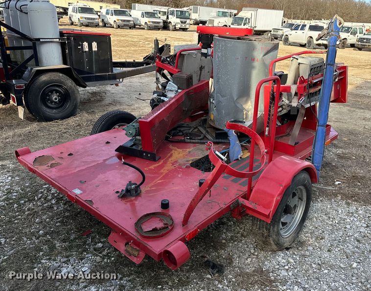 image for item OM9923 Downing  pothole patcher