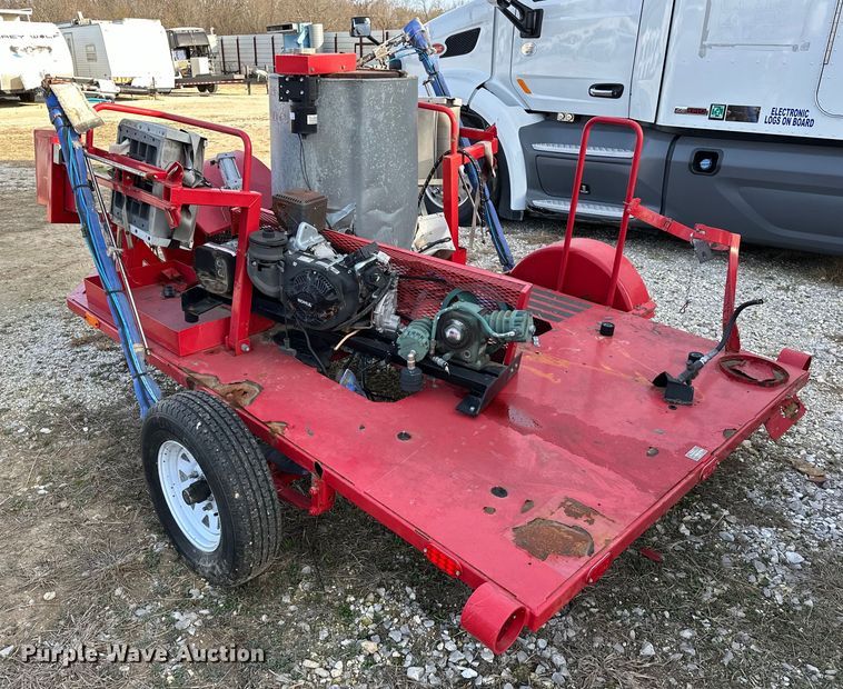 image for item OM9923 Downing  pothole patcher