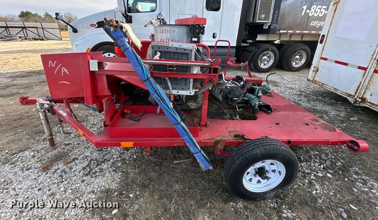 image for item OM9923 Downing  pothole patcher