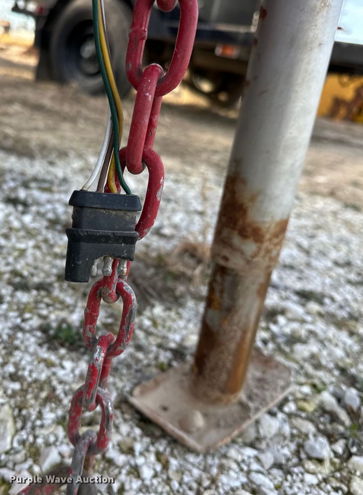 image for item OM9923 Downing  pothole patcher