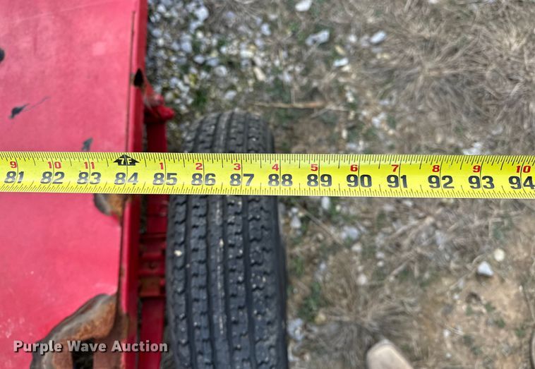 image for item OM9923 Downing  pothole patcher