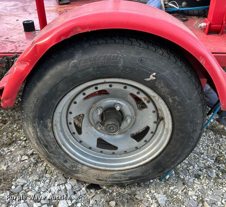 image for item OM9923 Downing  pothole patcher