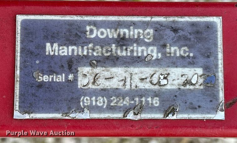 image for item OM9923 Downing  pothole patcher