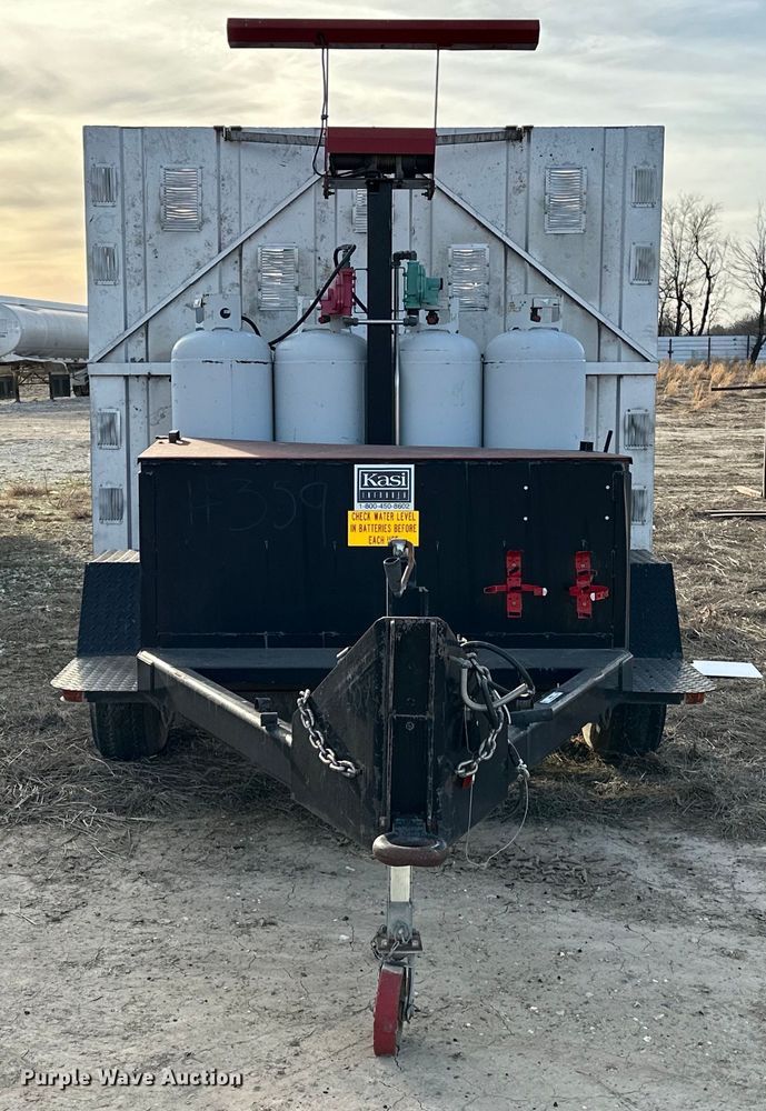 image for item OM9924 Kasi Infrared  pavement heater