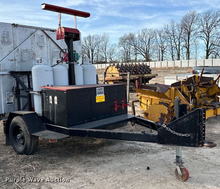 image for item OM9924 Kasi Infrared  pavement heater