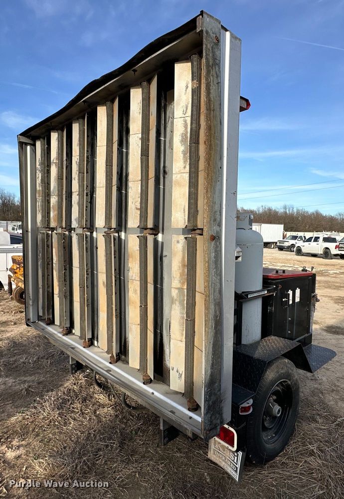 image for item OM9924 Kasi Infrared  pavement heater