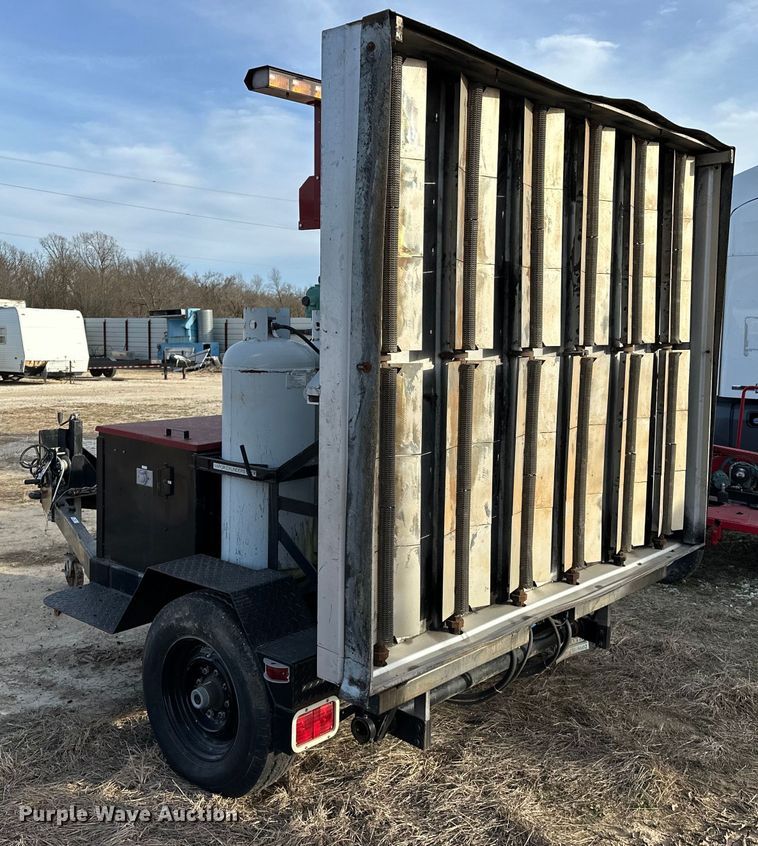 image for item OM9924 Kasi Infrared  pavement heater