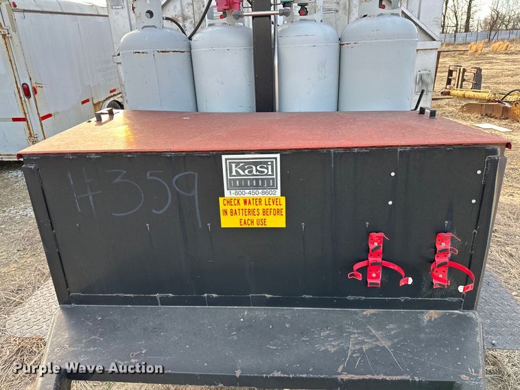 image for item OM9924 Kasi Infrared  pavement heater