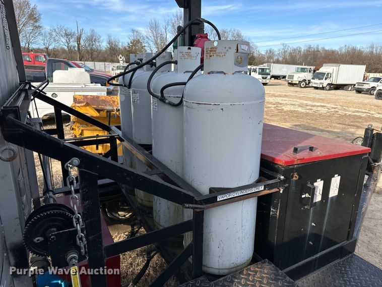 image for item OM9924 Kasi Infrared  pavement heater