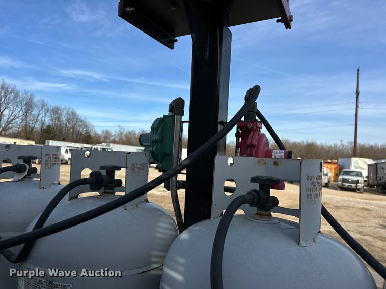 image for item OM9924 Kasi Infrared  pavement heater