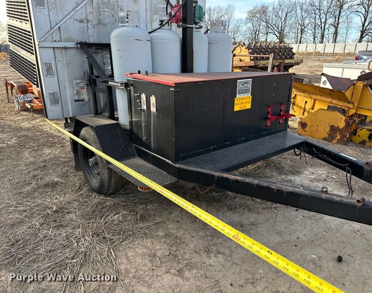 image for item OM9924 Kasi Infrared  pavement heater