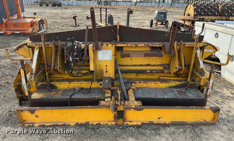 image for item OM9925 Miller  MS708A paver