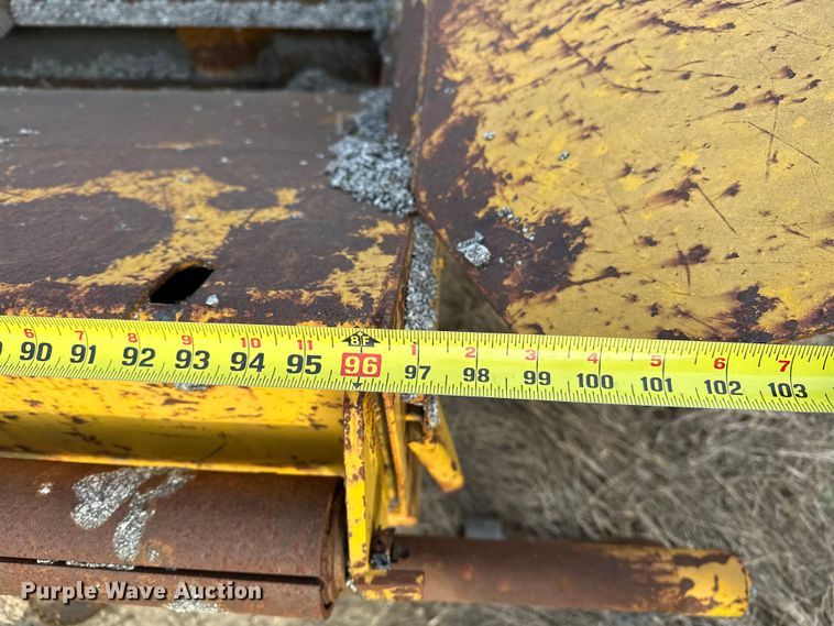 image for item OM9925 Miller  MS708A paver