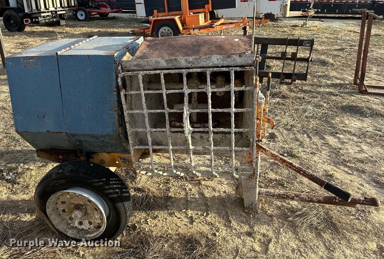 image for item OM9930 Concrete mixer