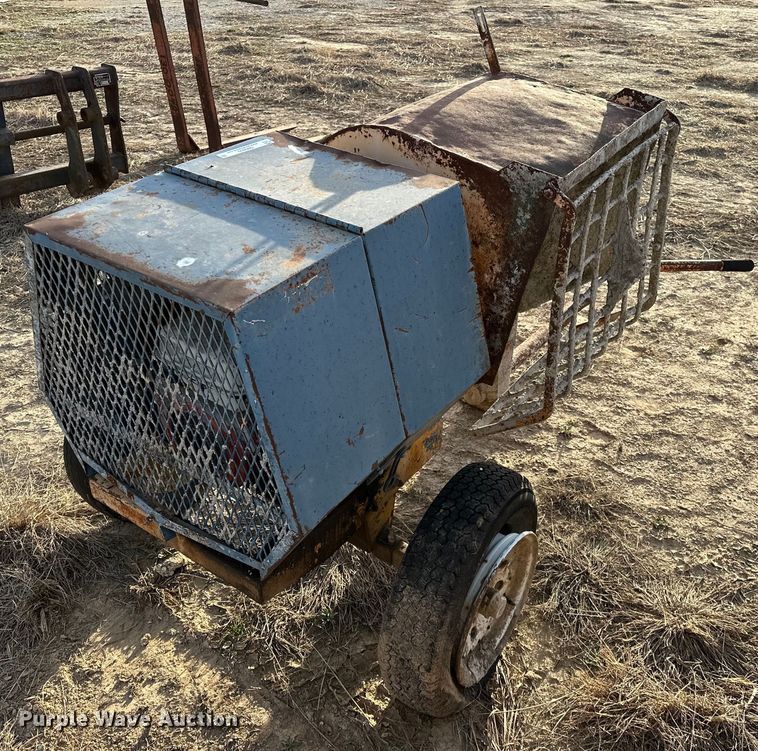 image for item OM9930 Concrete mixer