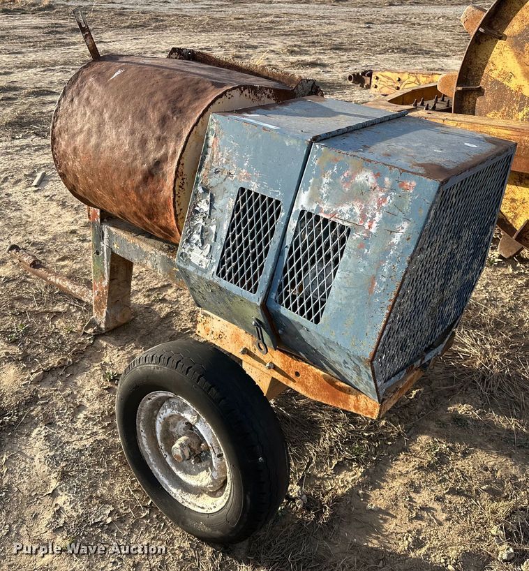 image for item OM9930 Concrete mixer