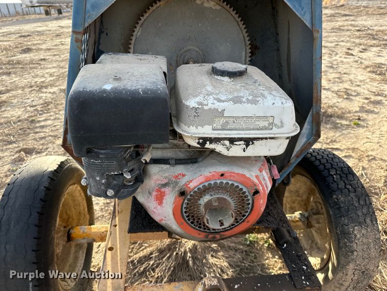 image for item OM9930 Concrete mixer