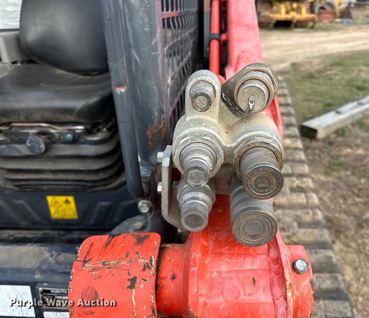 image for item OM9944 2019 Kubota SVL95-2S tracked skid steer loader