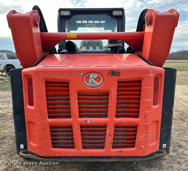 image for item OM9944 2019 Kubota SVL95-2S tracked skid steer loader